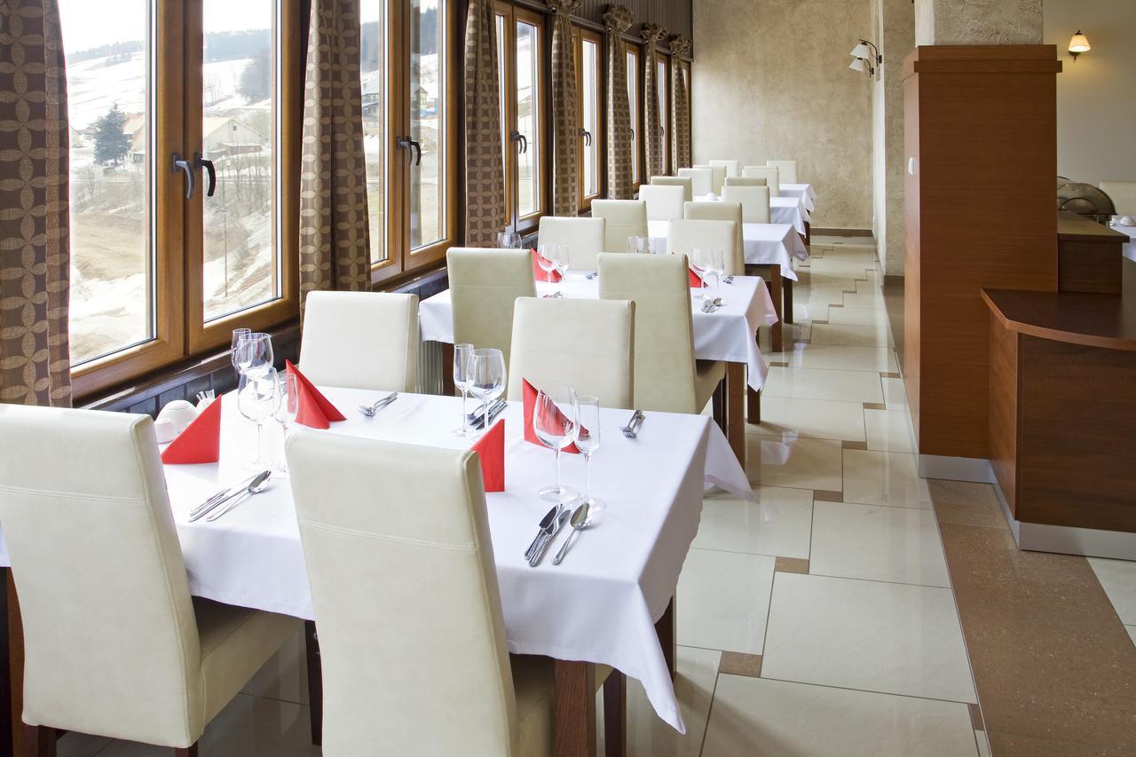 Hotel Zieleniec Zieleniec  Luaran gambar