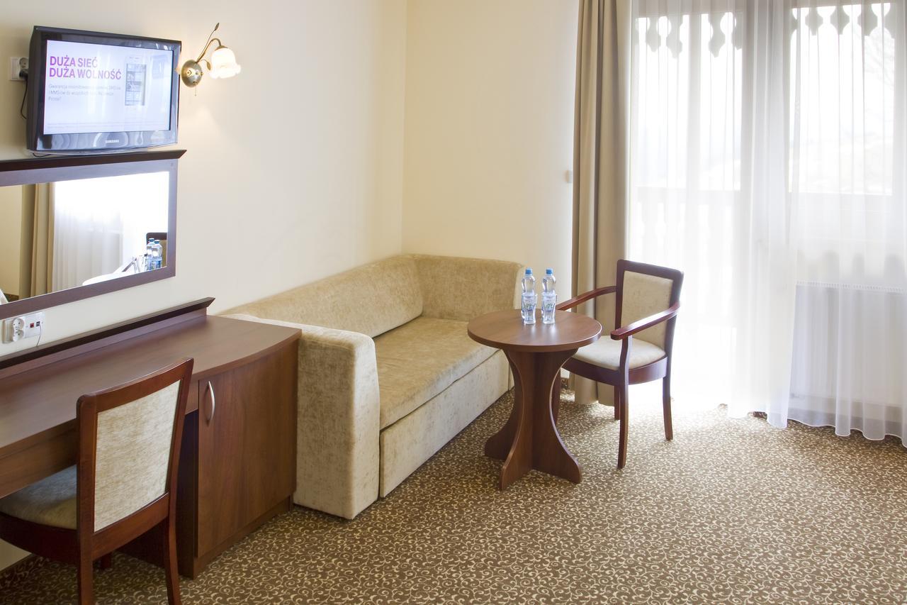 Hotel Zieleniec Zieleniec  Luaran gambar