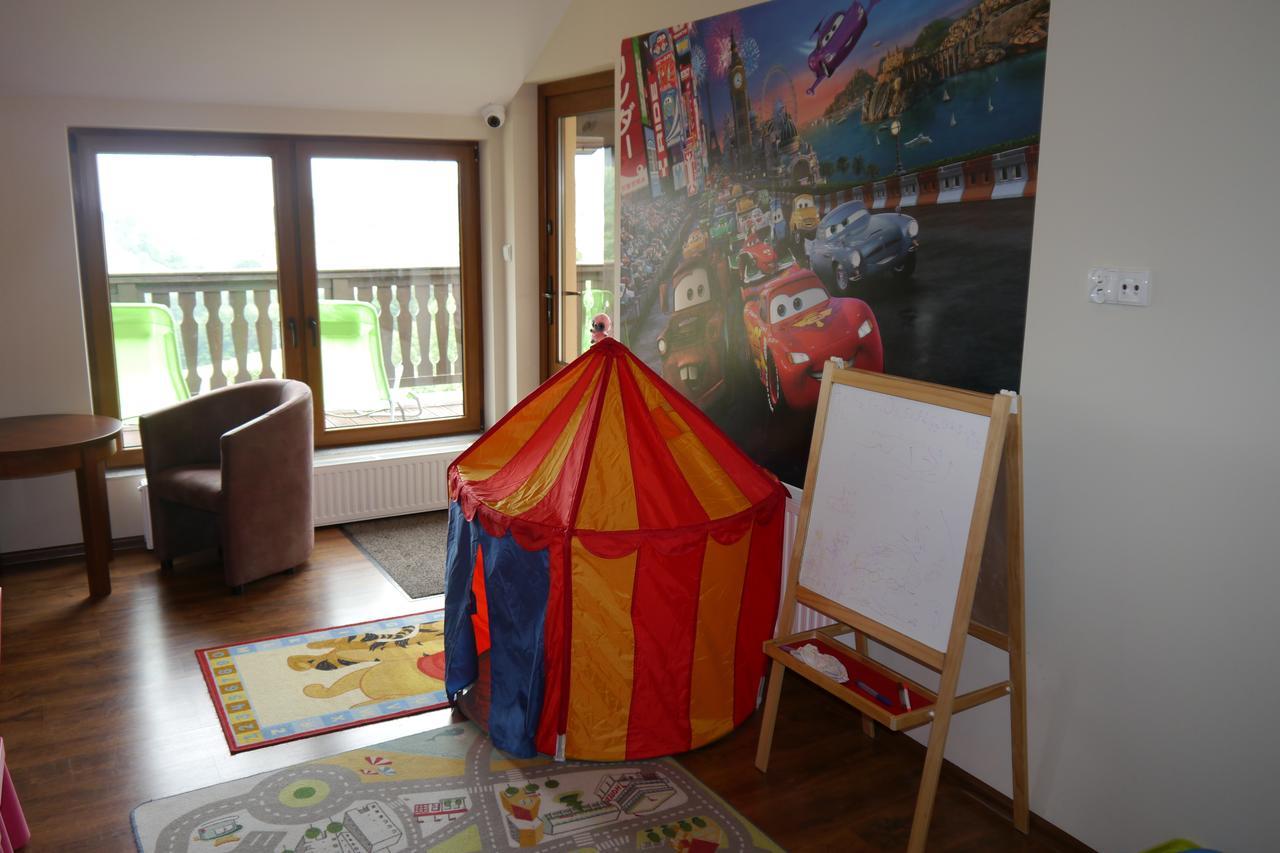 Hotel Zieleniec Zieleniec  Luaran gambar