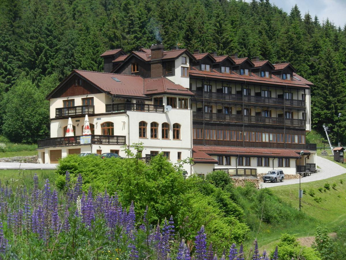 Hotel Zieleniec Zieleniec  Luaran gambar