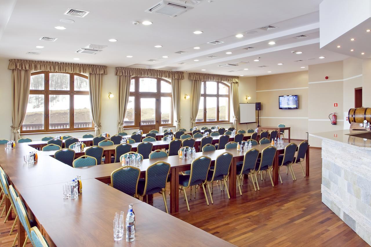 Hotel Zieleniec Zieleniec  Luaran gambar