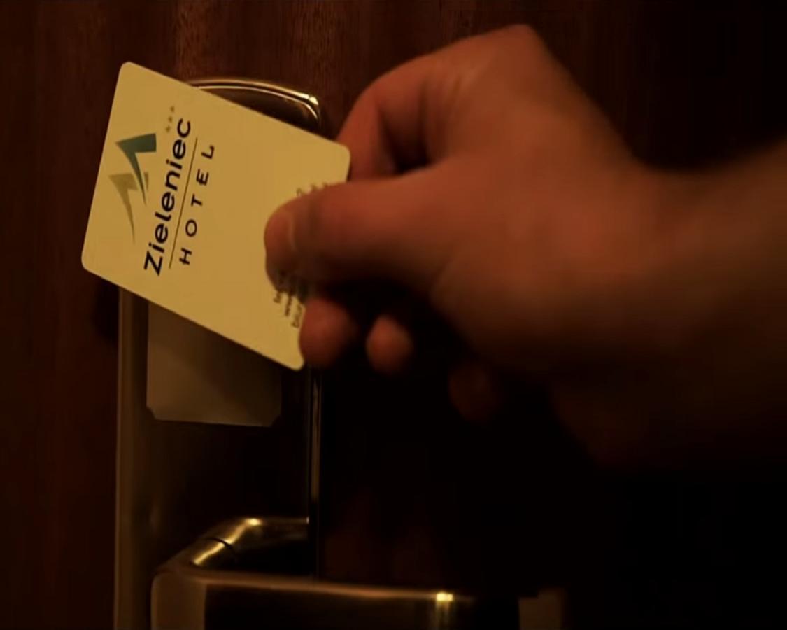 Hotel Zieleniec Zieleniec  Luaran gambar